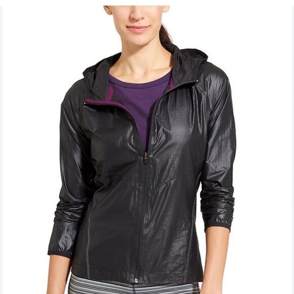 ATHLETA Stowe-Away Run Jacket Size XL - Picture 1 of 8